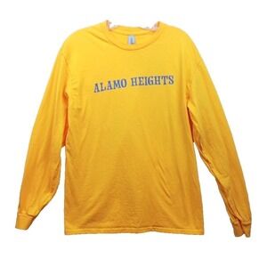 Let's Rodeo‎ Mules/ Alamo Heights T-shirt Men's Med Long Sleeve Cotton